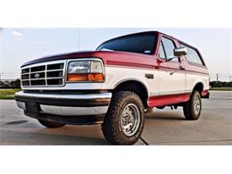 1995 Ford Bronco (CC-1600533) for sale in Cadillac, Michigan