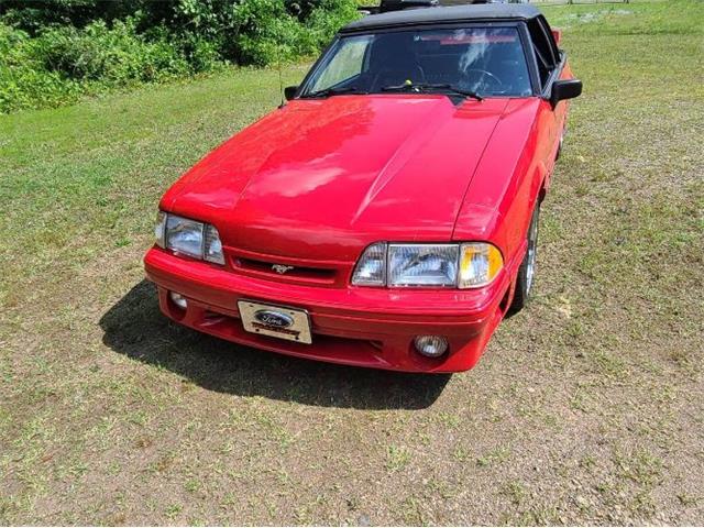 1990 Ford Mustang (CC-1600536) for sale in Cadillac, Michigan