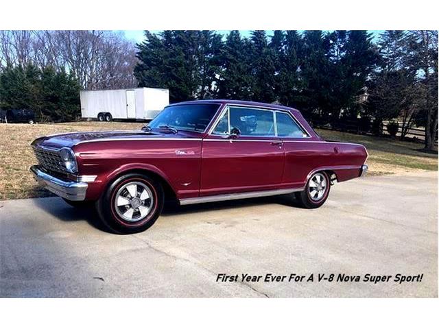 1964 Chevrolet Nova SS (CC-1605395) for sale in GAMBRILLS, Maryland
