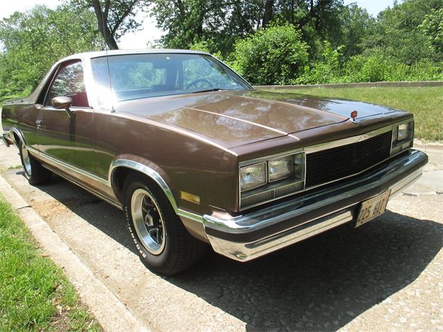 1983 Chevrolet El Camino (CC-1605405) for sale in Riverside, Illinois