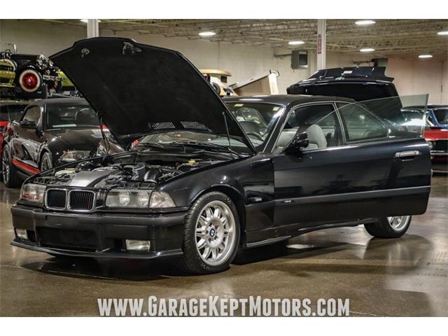 One to Buy: 27k from new Black Sapphire Met. 1995 BMW E36 M3 3.0 Coupe —  Supercar Nostalgia