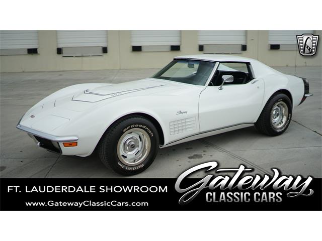 1971 Chevrolet Corvette (CC-1605510) for sale in O'Fallon, Illinois