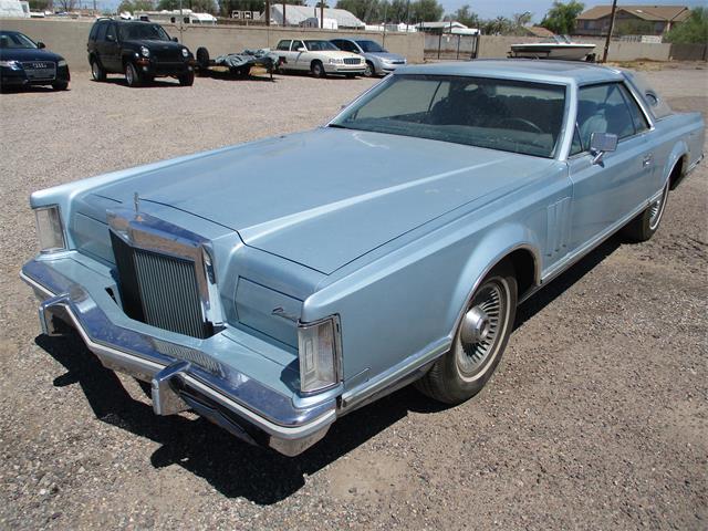 1978 Lincoln Continental Mark V (CC-1605583) for sale in Phoenix, Arizona
