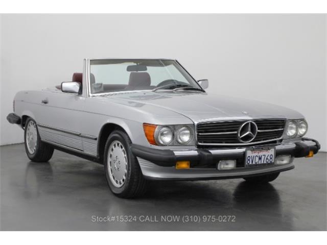 1986 Mercedes-Benz 560SL (CC-1600564) for sale in Beverly Hills, California