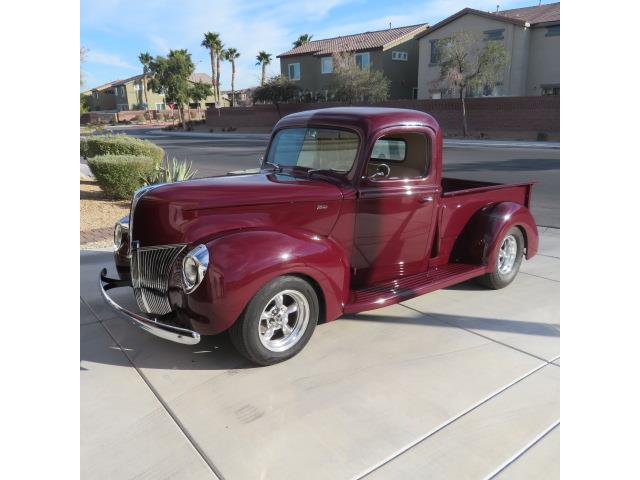 1940 Ford 1/2 Ton Pickup (CC-1605647) for sale in North Las Vegas, Nevada