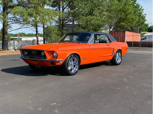 1968 Ford Mustang (CC-1605685) for sale in Greensboro, North Carolina