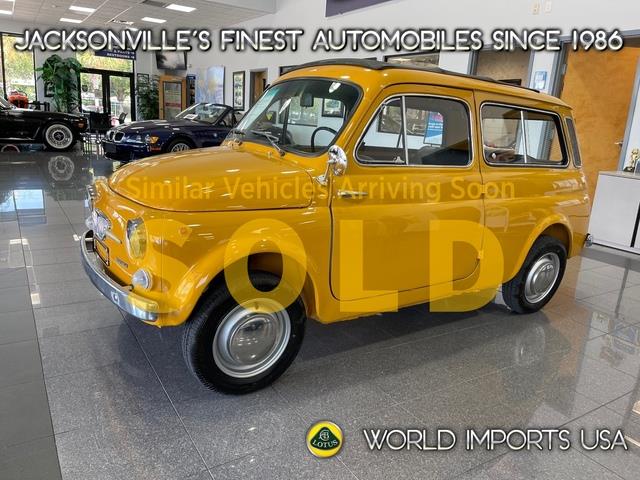 1971 Fiat 500 (CC-1605710) for sale in Jacksonville, Florida
