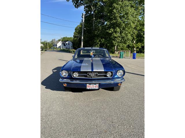 1965 Ford Mustang (CC-1605872) for sale in ATTLEBORO, Massachusetts