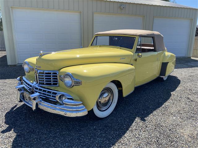 1948 Lincoln Continental (CC-1605882) for sale in YAKIMA, Washington