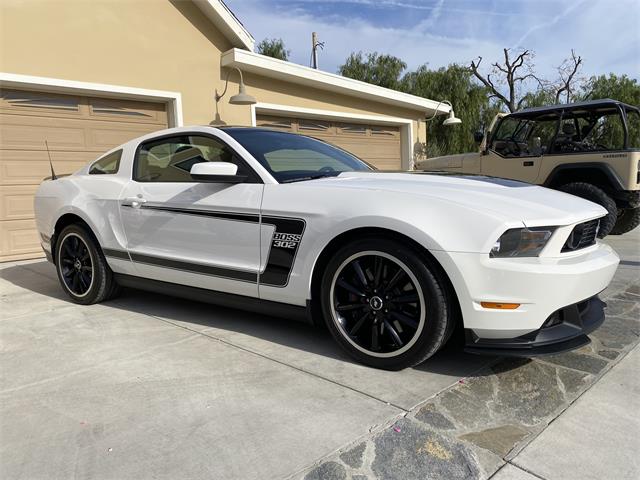 2012 Ford Mustang Boss 302 (CC-1605892) for sale in Valencia, California