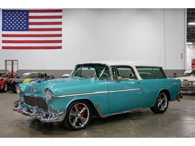 1955 Chevrolet Nomad (CC-1605919) for sale in Kentwood, Michigan
