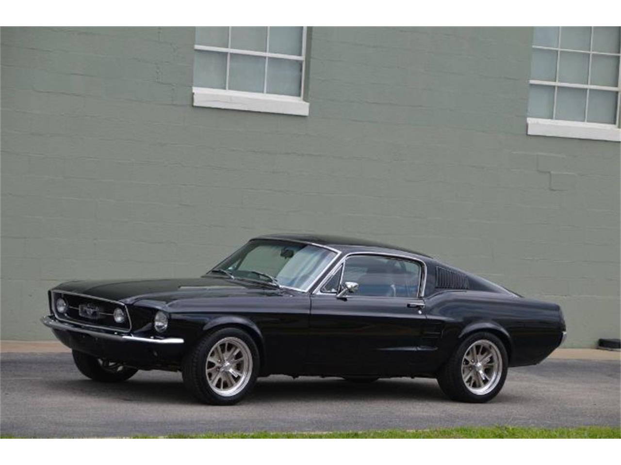 1967 chevy mustang