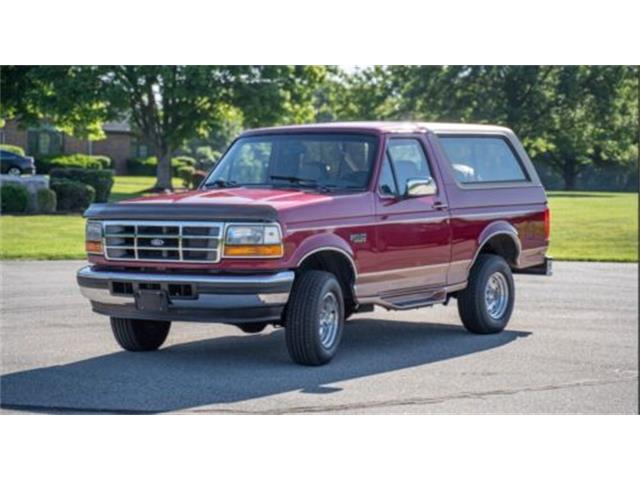1995 Ford Bronco (CC-1605961) for sale in Cadillac, Michigan