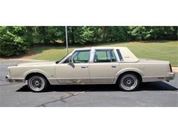 1988 Lincoln Town Car (CC-1605965) for sale in Cadillac, Michigan
