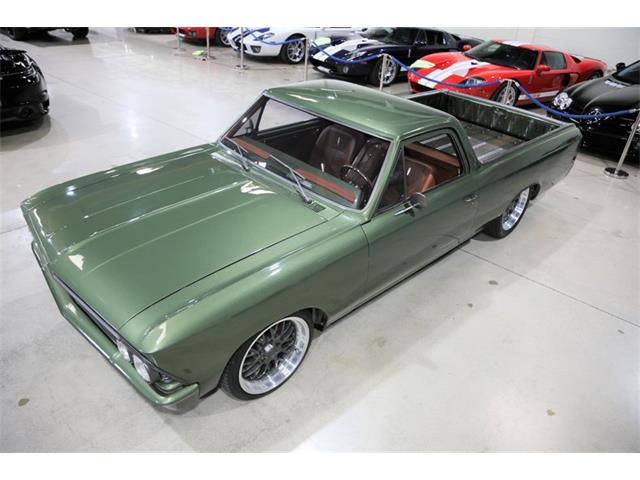 1966 Chevrolet El Camino (CC-1606069) for sale in Chatsworth, California