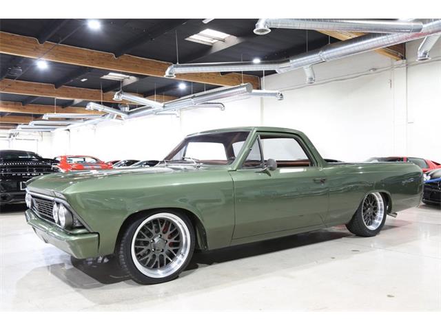 1966 Chevrolet El Camino (CC-1606069) for sale in Chatsworth, California