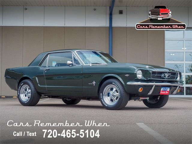 1965 Ford Mustang (CC-1606111) for sale in Englewood, Colorado