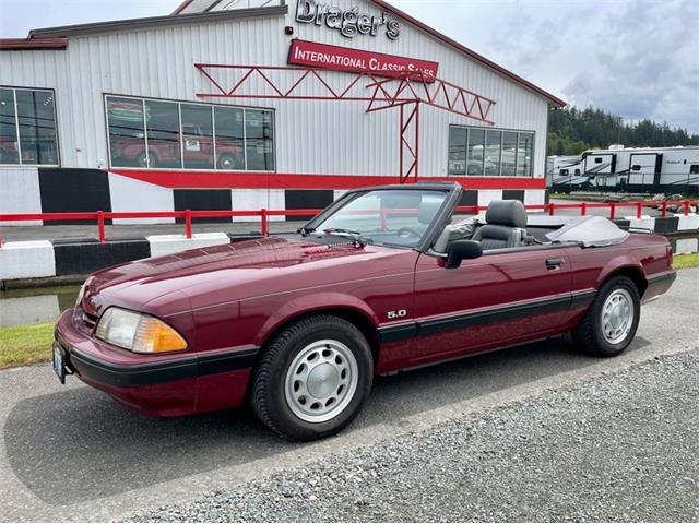 1989 Ford Mustang (CC-1606116) for sale in Burlington, Washington