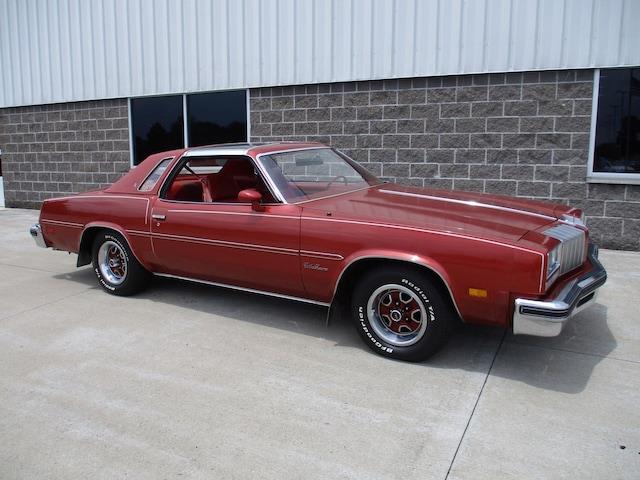 1977 olds cutlass shop salon for sale