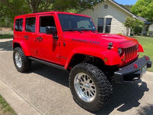 2017 Jeep Wrangler (CC-1606159) for sale in Boerne, Texas