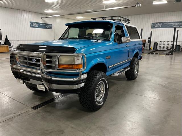 1995 Ford Bronco (CC-1606163) for sale in Holland , Michigan