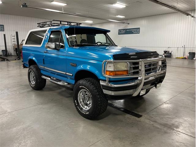 1995 Ford Bronco for Sale | ClassicCars.com | CC-1606163