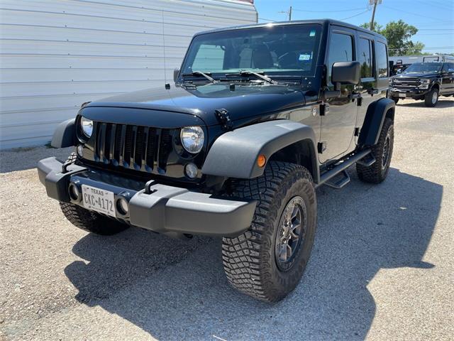 2014 Jeep Wrangler (CC-1606166) for sale in Boerne, Texas