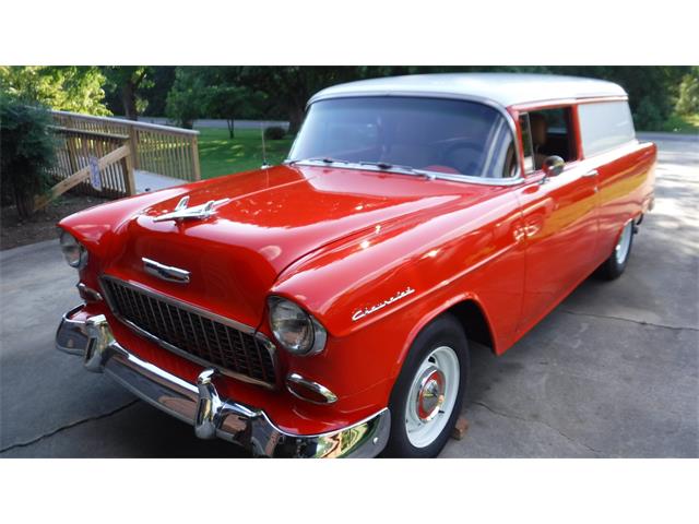 1955 Chevrolet Station Wagon (CC-1606191) for sale in MILFORD, Ohio