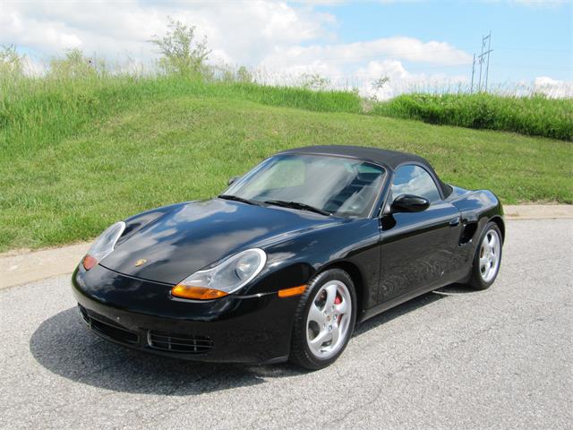 2001 Porsche Boxster (CC-1606193) for sale in Omaha, Nebraska