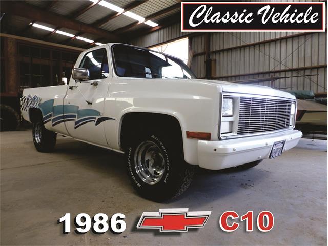 1986 Chevrolet C10 (CC-1606232) for sale in Redlands, California