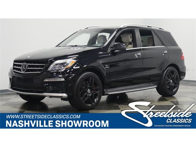 2015 Mercedes-Benz ML63 (CC-1606269) for sale in Lavergne, Tennessee