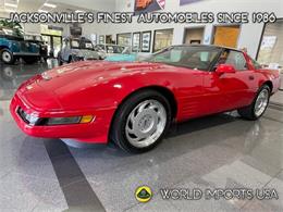 1991 Chevrolet Corvette (CC-1600628) for sale in Jacksonville, Florida