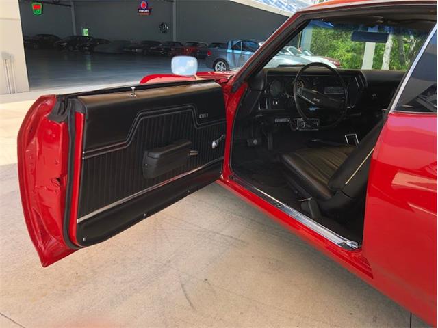 1970 chevelle deals ss door panels