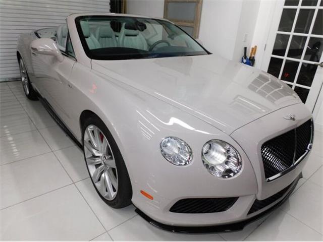 2015 Bentley Continental (CC-1606298) for sale in Cadillac, Michigan