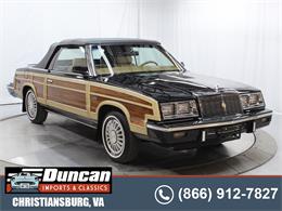 1985 Chrysler LeBaron (CC-1606325) for sale in Christiansburg, Virginia