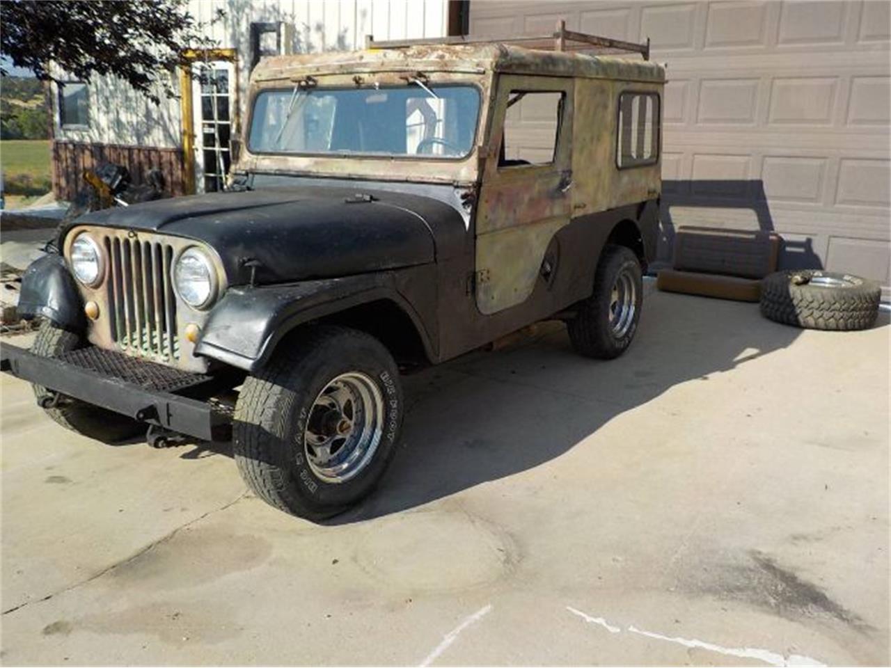 1956 Jeep CJ6 for Sale | ClassicCars.com | CC-1606336