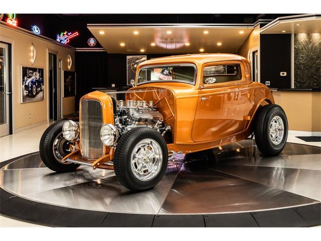 1932 Ford 3-Window Coupe (CC-1606342) for sale in Plymouth, Michigan