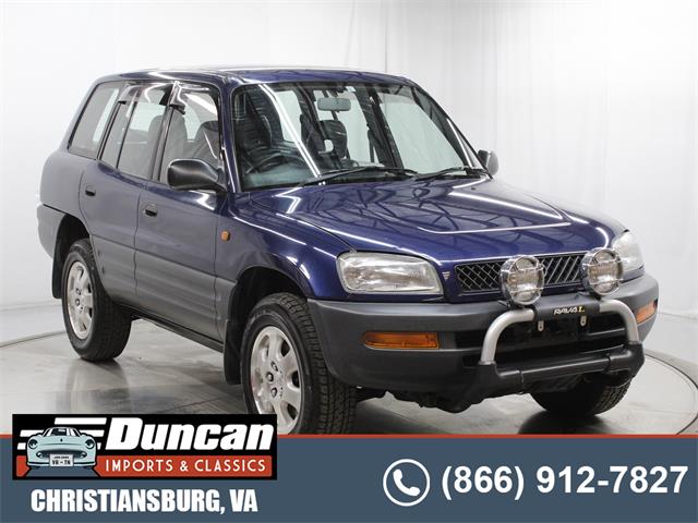 1997 Toyota Rav4 (CC-1606386) for sale in Christiansburg, Virginia