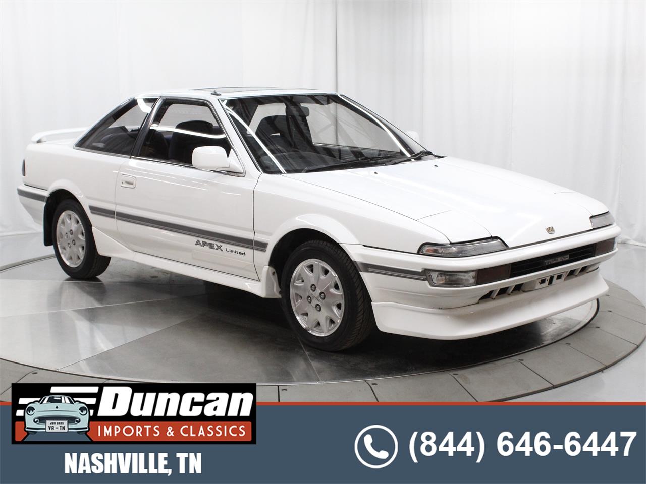 1989 Toyota Sprinter for Sale | ClassicCars.com | CC-1606394