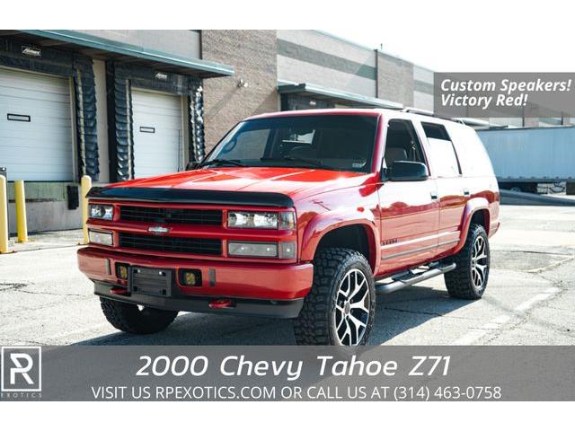 2000 Chevrolet Tahoe (CC-1606464) for sale in St. Louis, Missouri