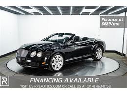 2008 Bentley Continental (CC-1606467) for sale in St. Louis, Missouri