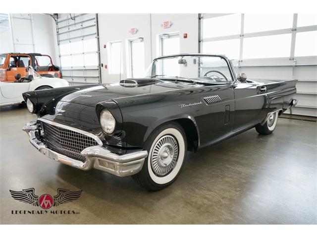 1957 Ford Thunderbird (CC-1606556) for sale in Rowley, Massachusetts