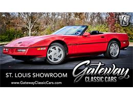 1989 Chevrolet Corvette (CC-1606612) for sale in O'Fallon, Illinois