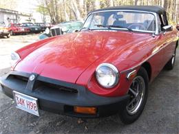 1976 MG MGB (CC-1606627) for sale in Rye, New Hampshire