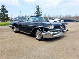 1958 Cadillac Eldorado Biarritz (CC-1606637) for sale in Fort Erie , Ontario