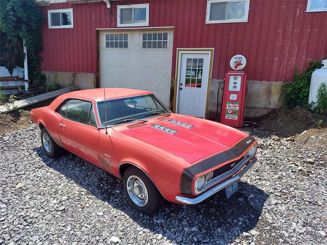 1967 Chevrolet Camaro SS (CC-1606671) for sale in Woodstock, Connecticut