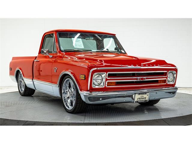 1968 Chevrolet C10 (CC-1606725) for sale in Ventura, California