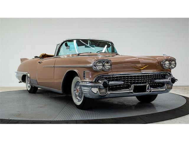 1958 Cadillac Eldorado (CC-1606775) for sale in Ventura, California