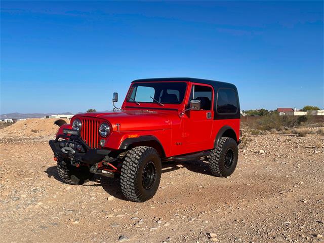 1985 Jeep CJ7 (CC-1606803) for sale in Las Vegas, Nevada