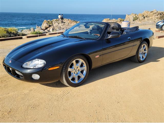 2001 Jaguar XKR (CC-1606805) for sale in Pacific Grove, California